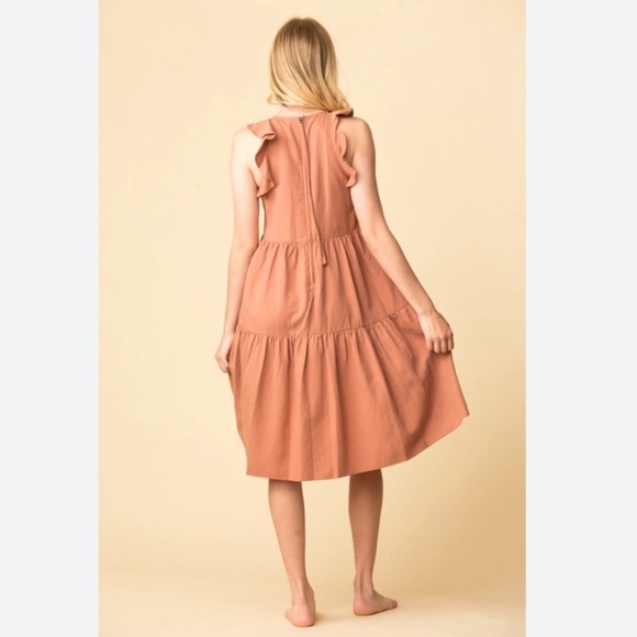 Ulla Johnson Sienna Ruffle Dress - Picture 7 of 7